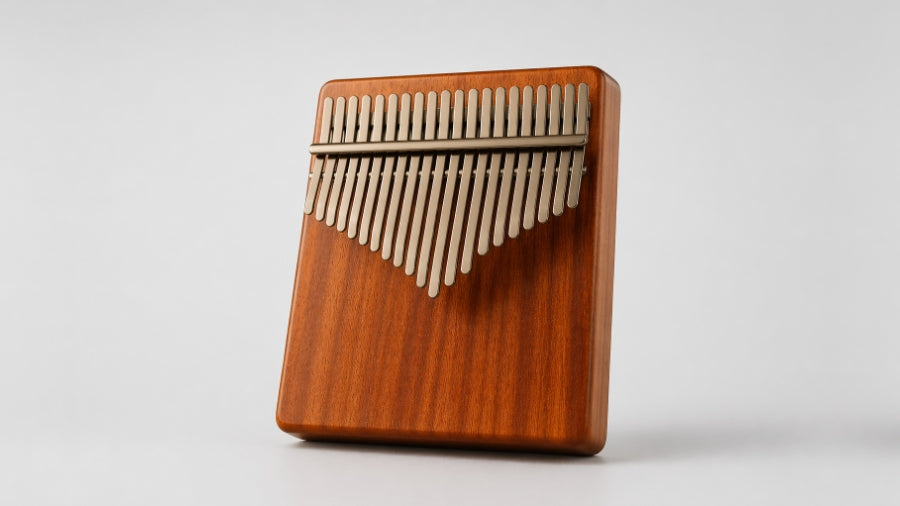 21 key wooden kalimba instrument