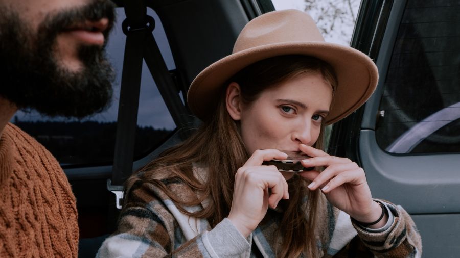 Toune d'automne (Harmonica Tab)