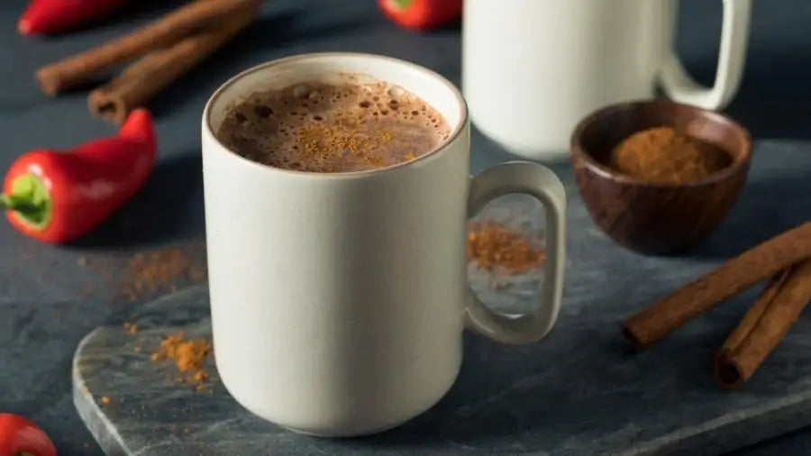 Hot Chocolate Stirrers: Dark Chocolate + Cinnamon Wooden
