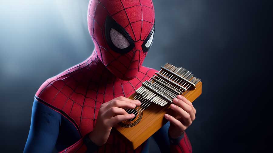 Spiderman Theme  Piano Letter Notes
