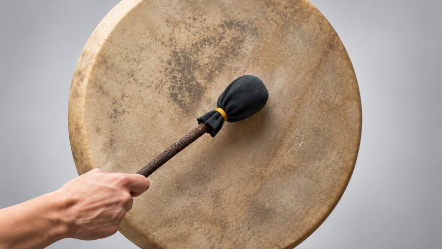 How to Play A Shamanic Drum (Tutorial)