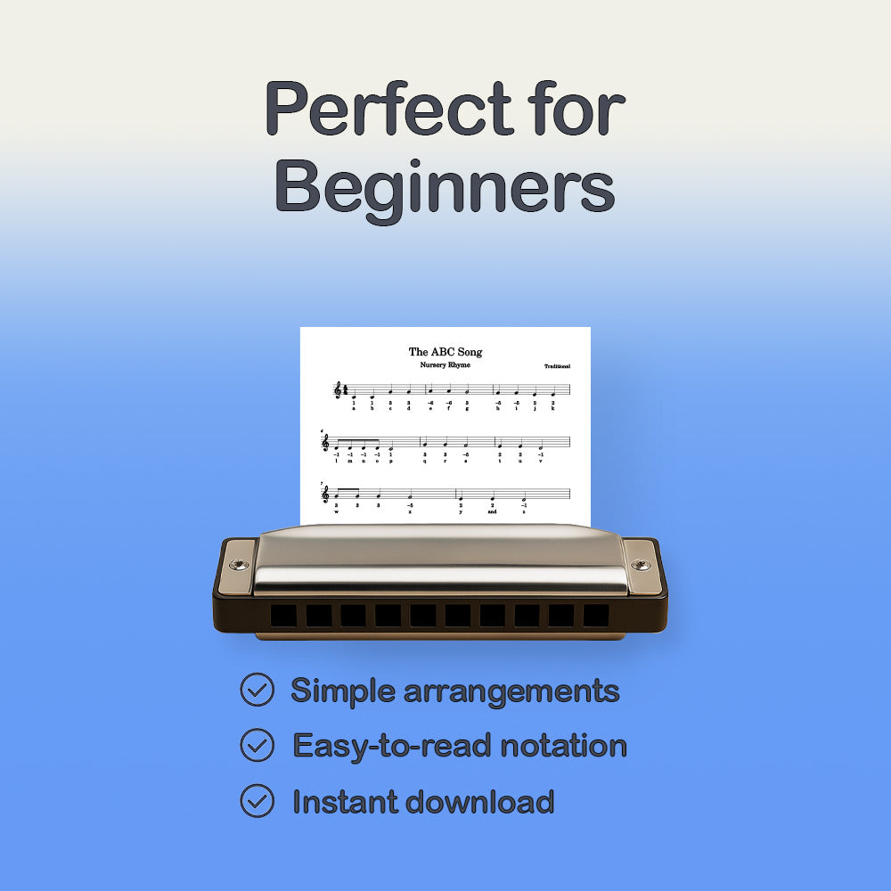 Were You There When They Crucified My Lord - Harmonica tab