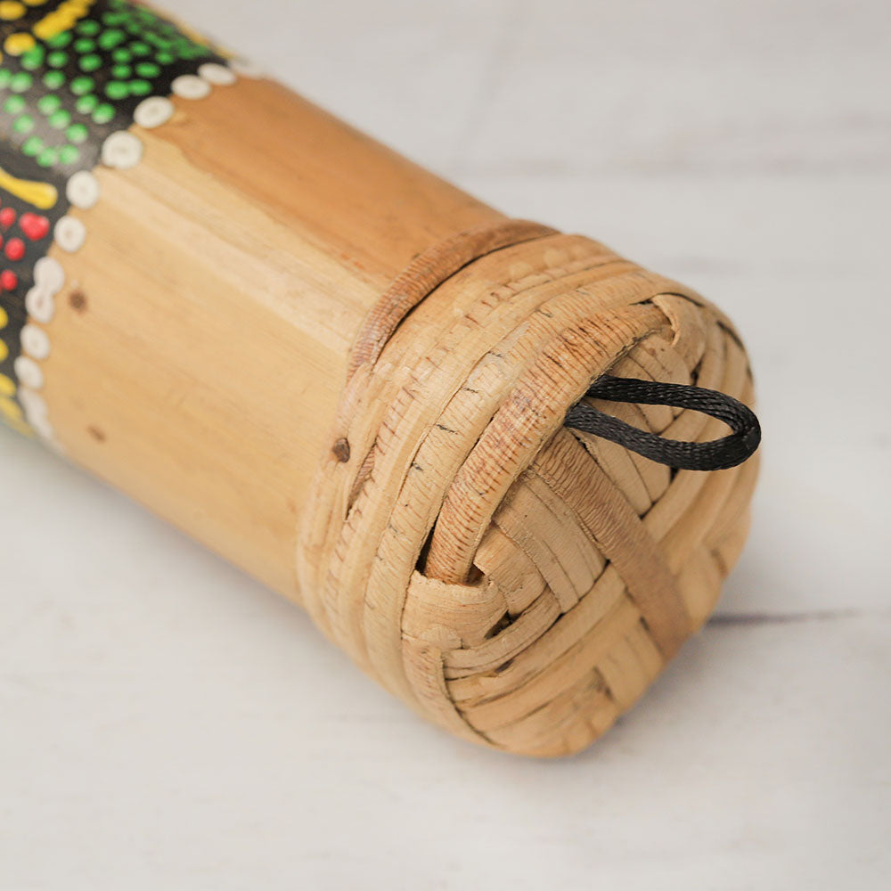 end loop of 20cm bamboo rainstick