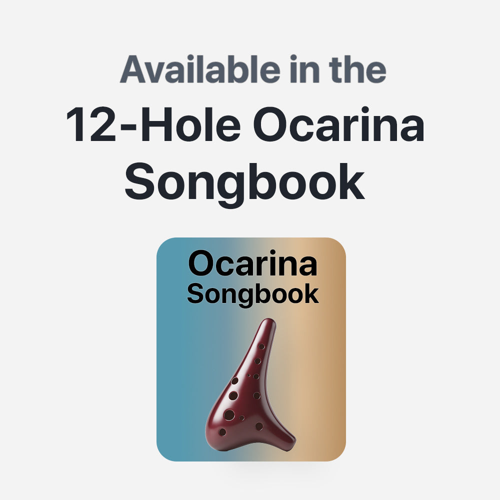 Going home - 12 Hole Ocarina Tab