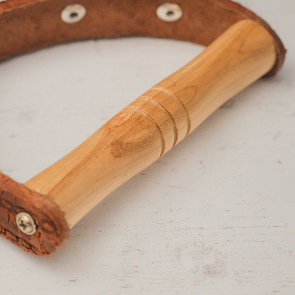 handle of 5 bell sleigh bells