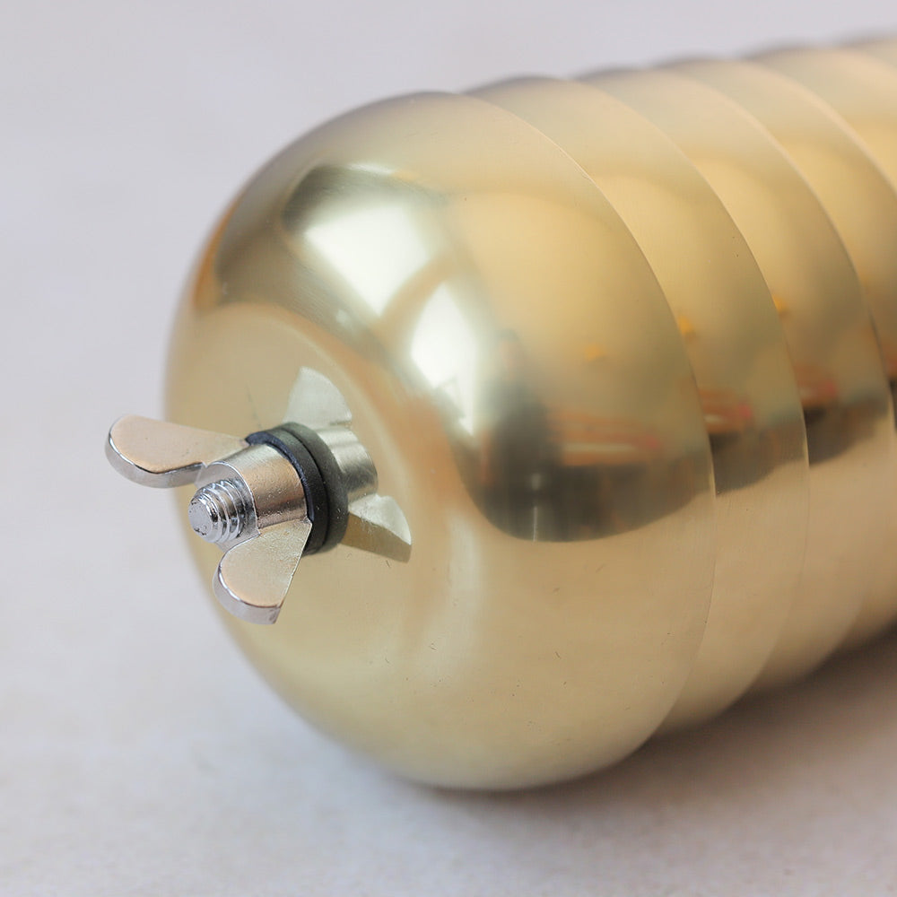 close up of chinese bell tree bells