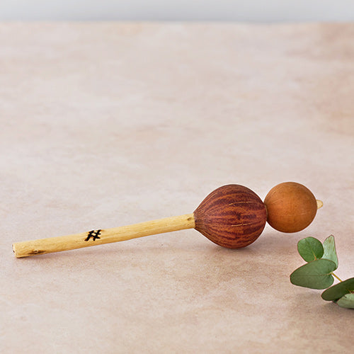 Double gourd televi shaker side image