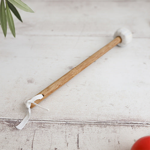 Solid Wood Gong Beater Handle