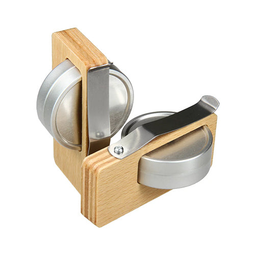 Two foot percussion shakers