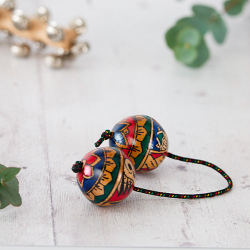 Indonesian Handmade Kashaka Shaker