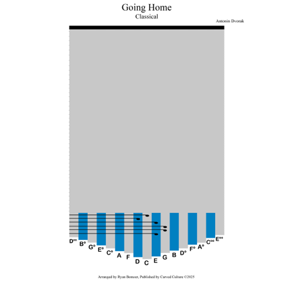 Going Home kalimba preview