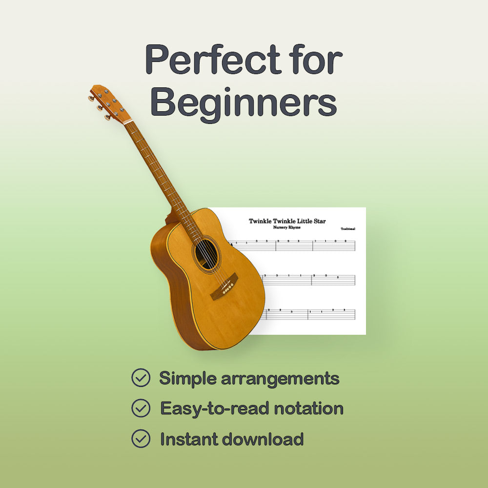 O Christmas Tree - Guitar Tab