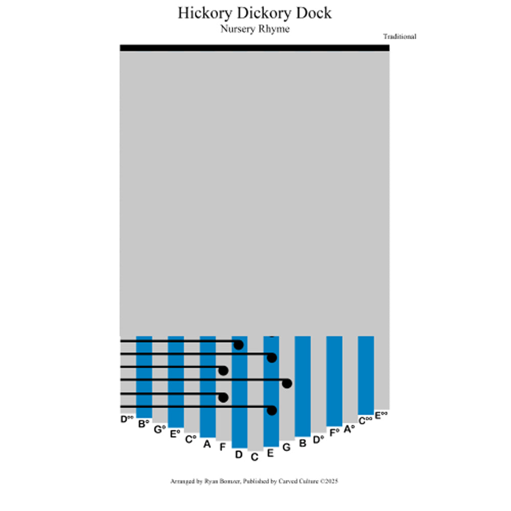 Hickory dickory dock kalimba preview