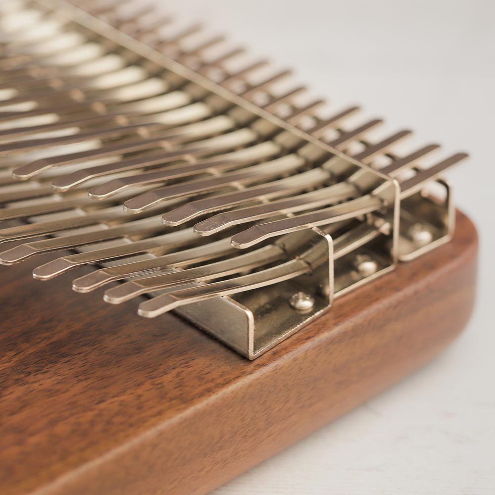 close up of hluru keys