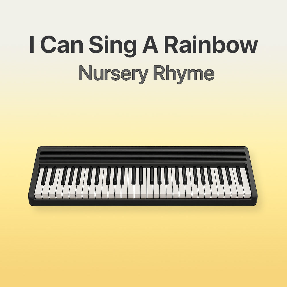 I Can Sing A Rainbow Sheet Music