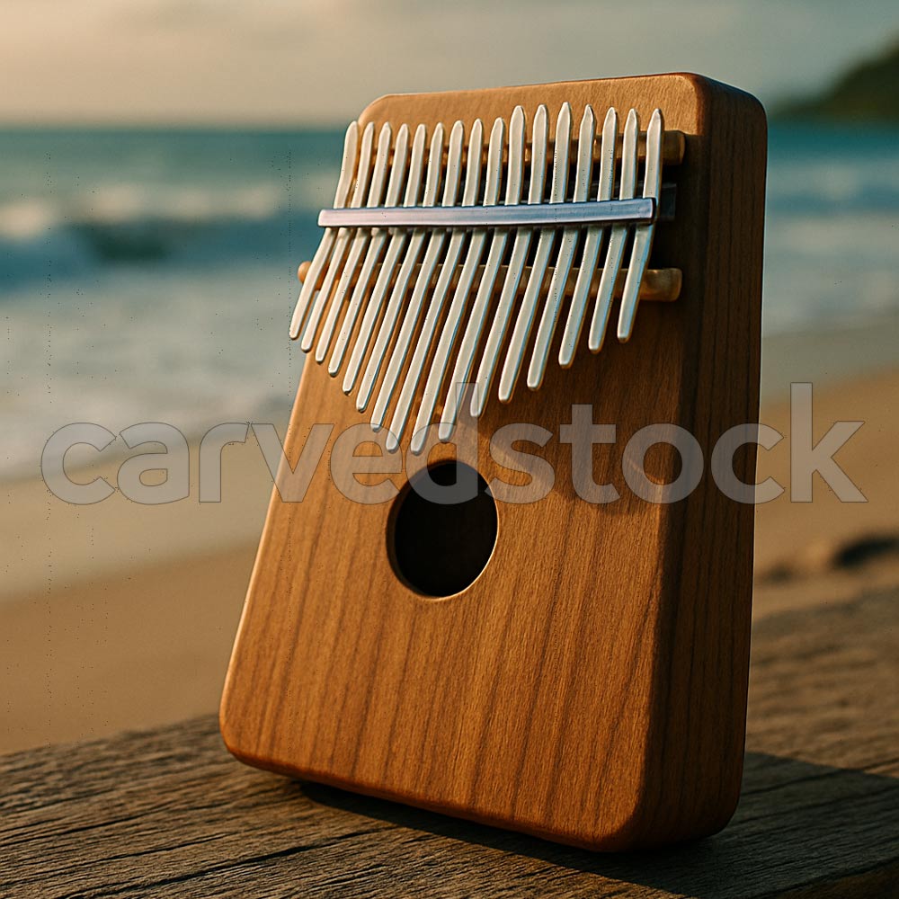 Kalimba – Sunset by the Sea (Stock Image)