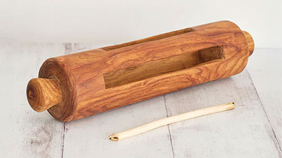 Traditional African Log Drum instrument