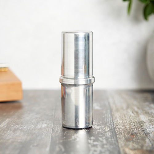 large aluminium rattle side shot