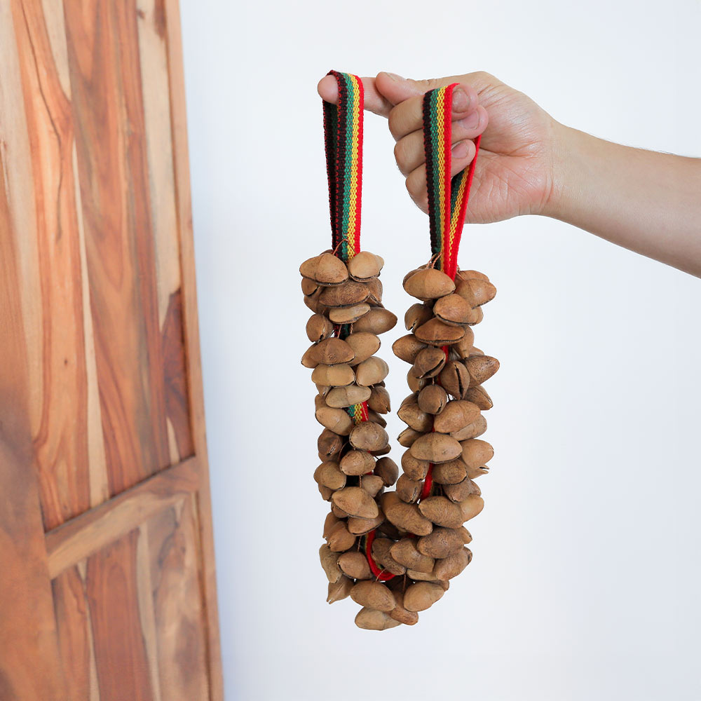 rainbow loop cluster lima in hand