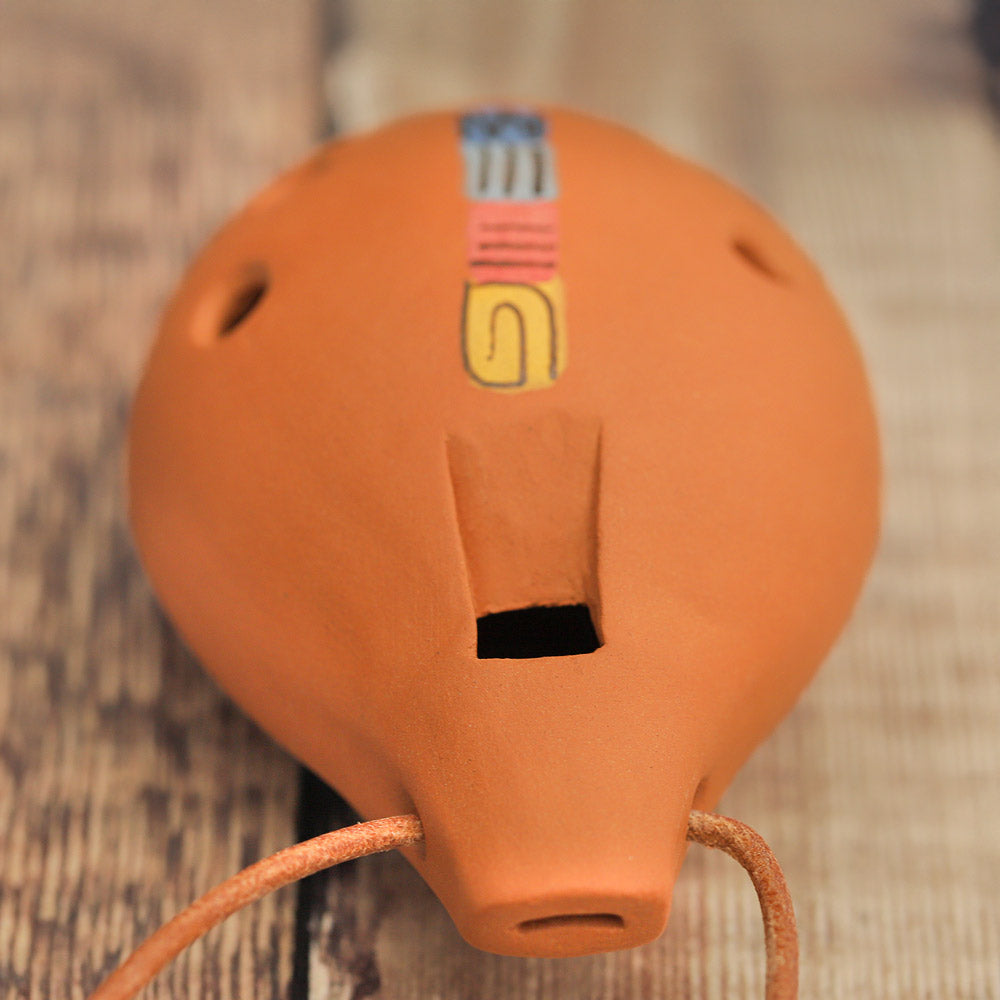 A close up of the Ocarina Pro Mezzo-Soprano