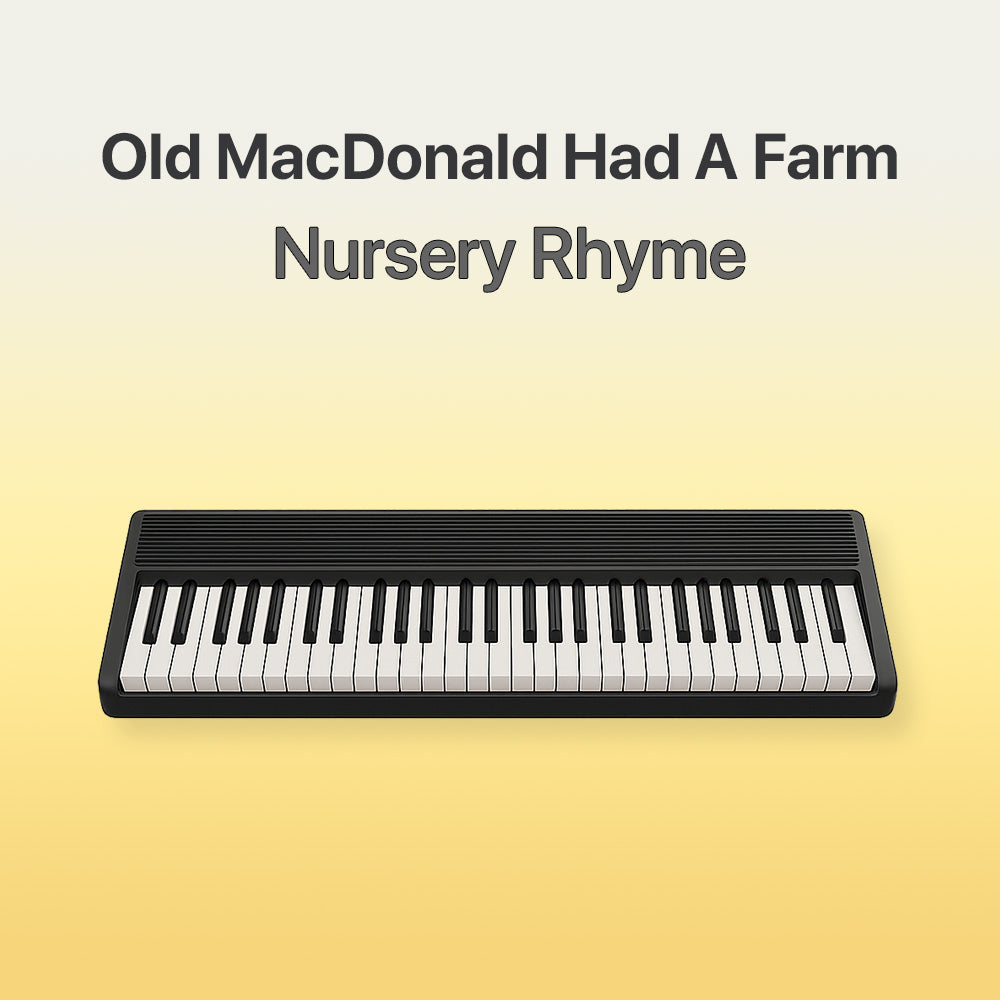 Old Macdonald Had A Farm Sheet Music