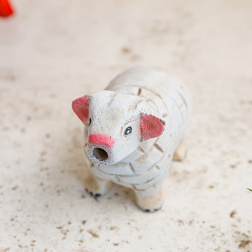 Solid Wood Sheep Whistle From Thailand