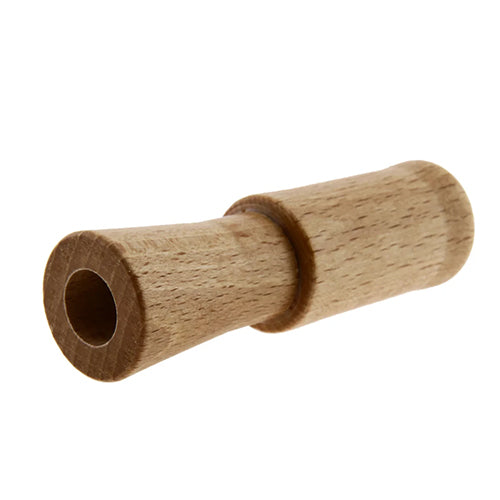 Solid wood gull bird caller whistle