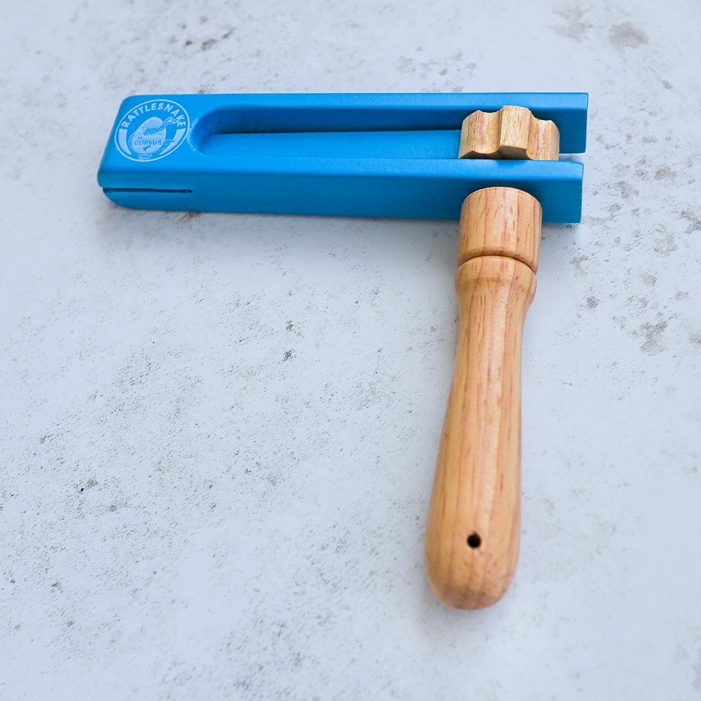 Close up of Rattlesnake Ratchet