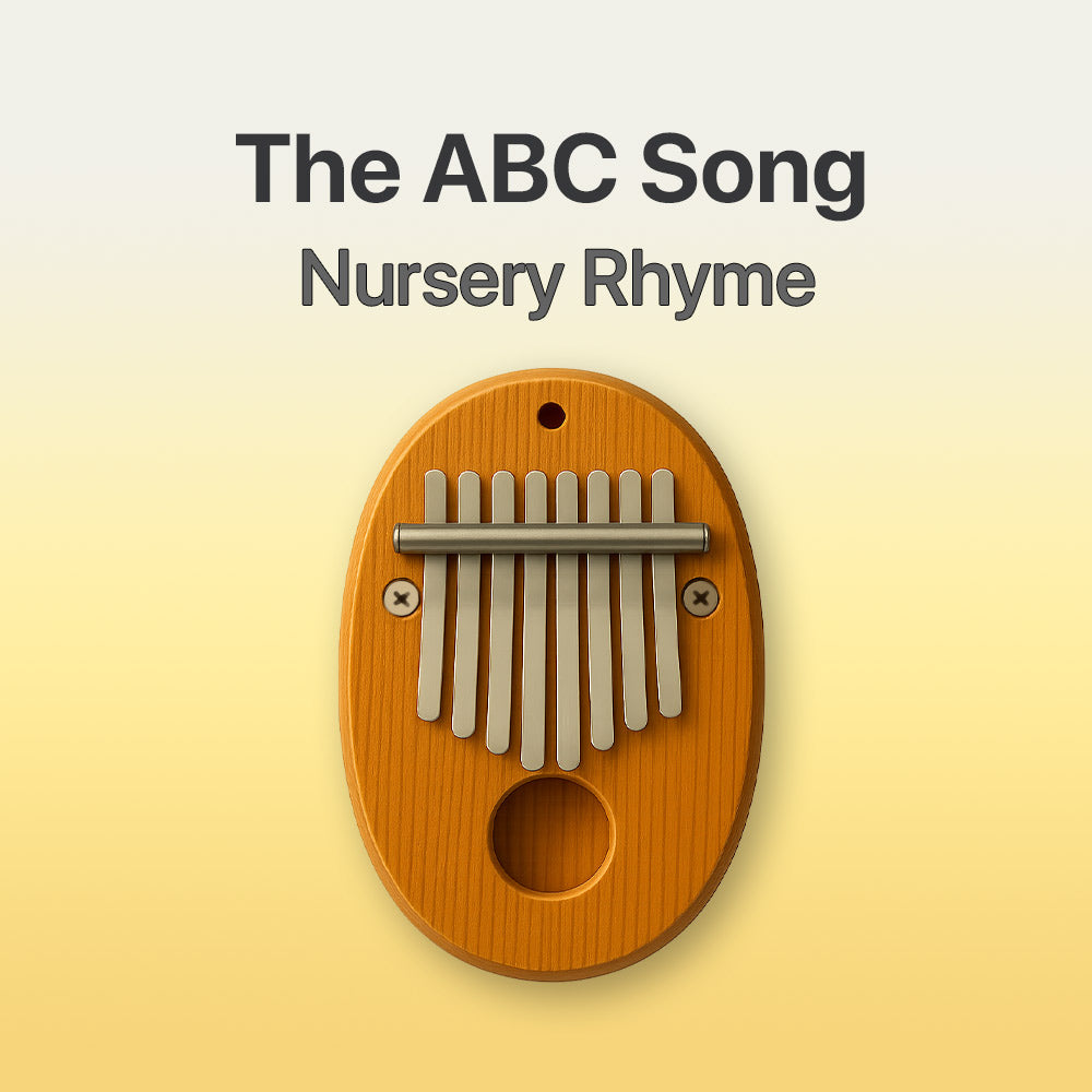 8 note pocket kalimba product image