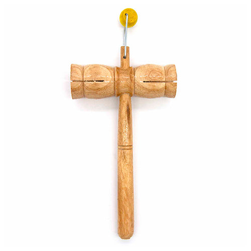 Upright Tring clacker