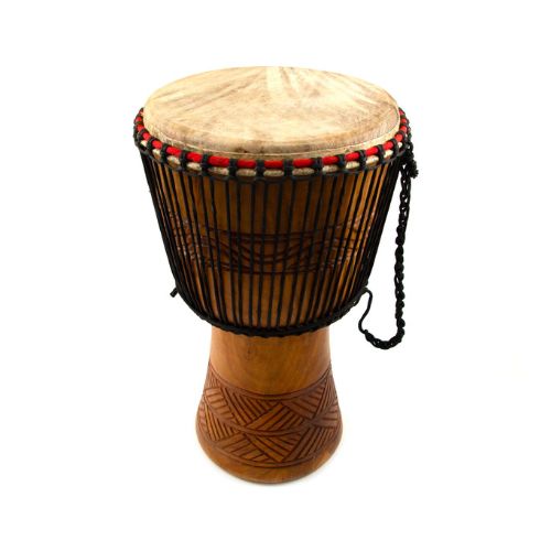 14 inch large african djembe drum