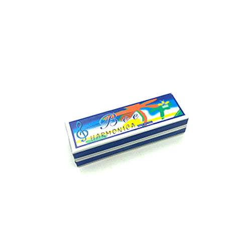  Bee Harmonica With White background