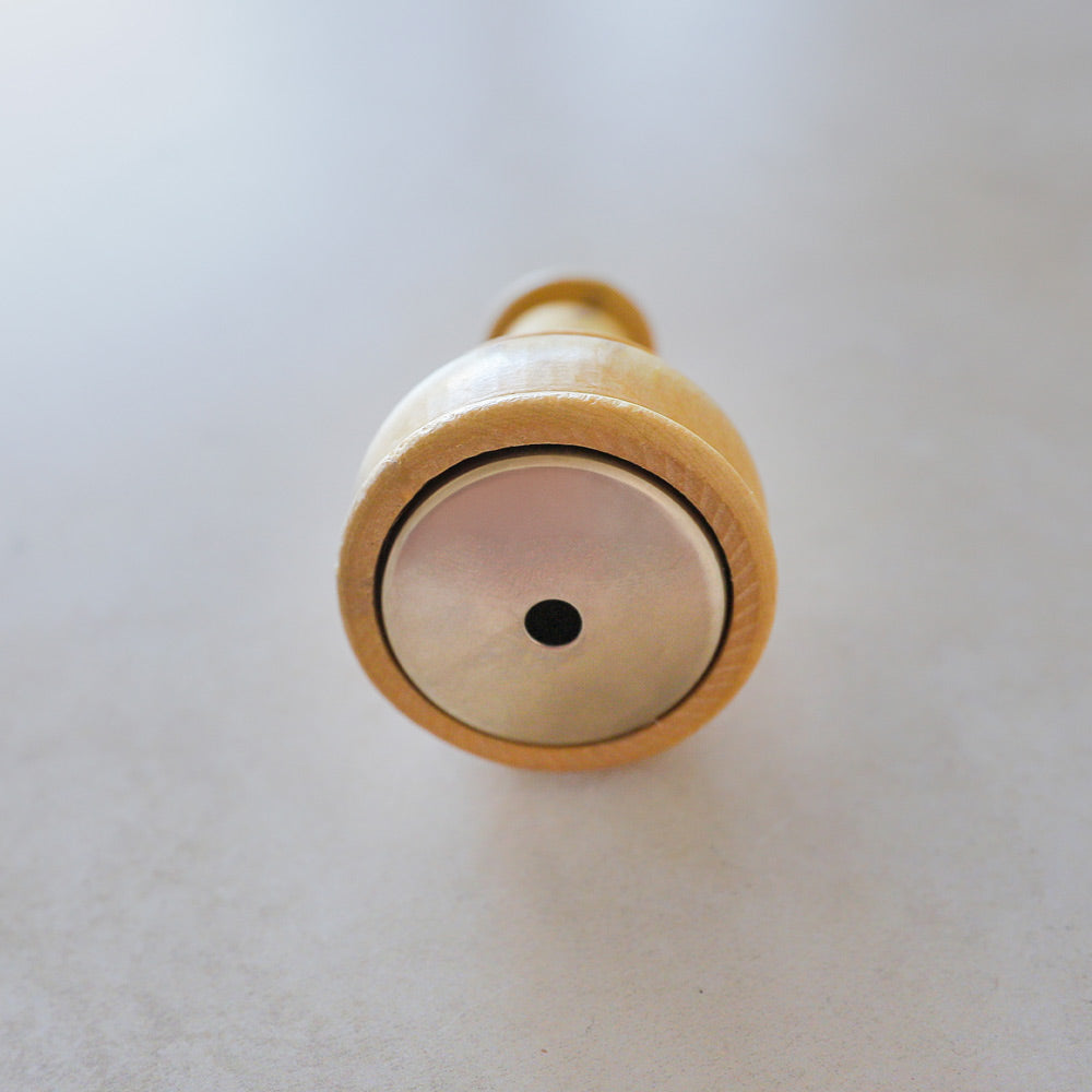 Close up of Blackbird Birdcaller