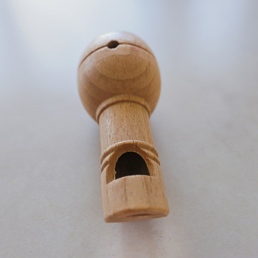 Close up of Cuckoo Birdcaller