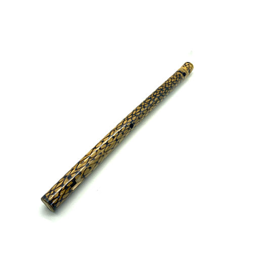 Thai Khlui Flute with white background