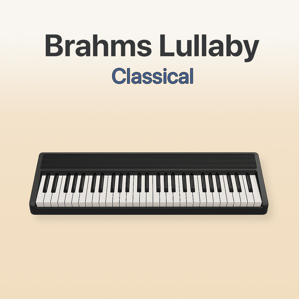 Brahms Lullaby Sheet Music
