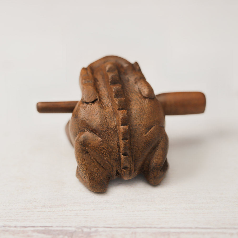 back of 4" croaking frog