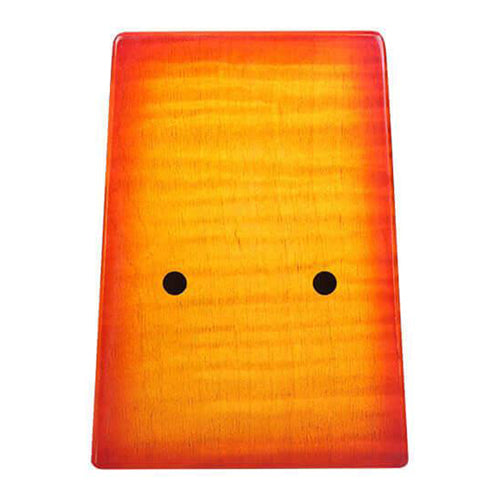 two sound holes of the sunburst kalimba