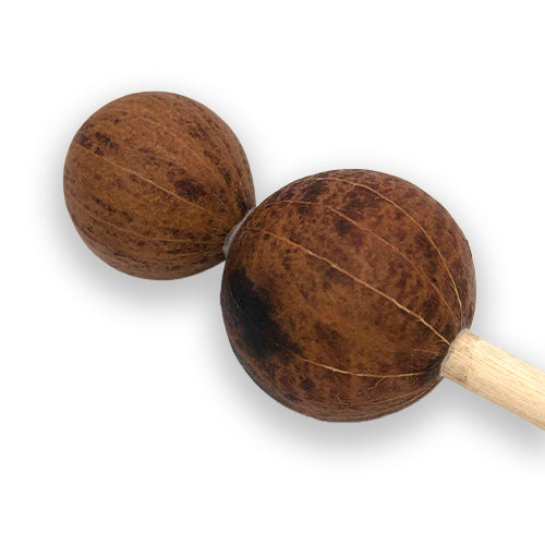 close up gourd shaker double