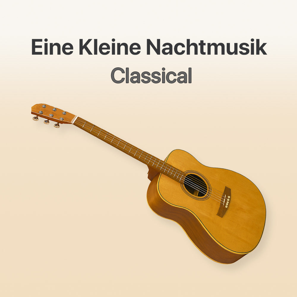 Eine kleine Nachtmusik - Guitar Tab