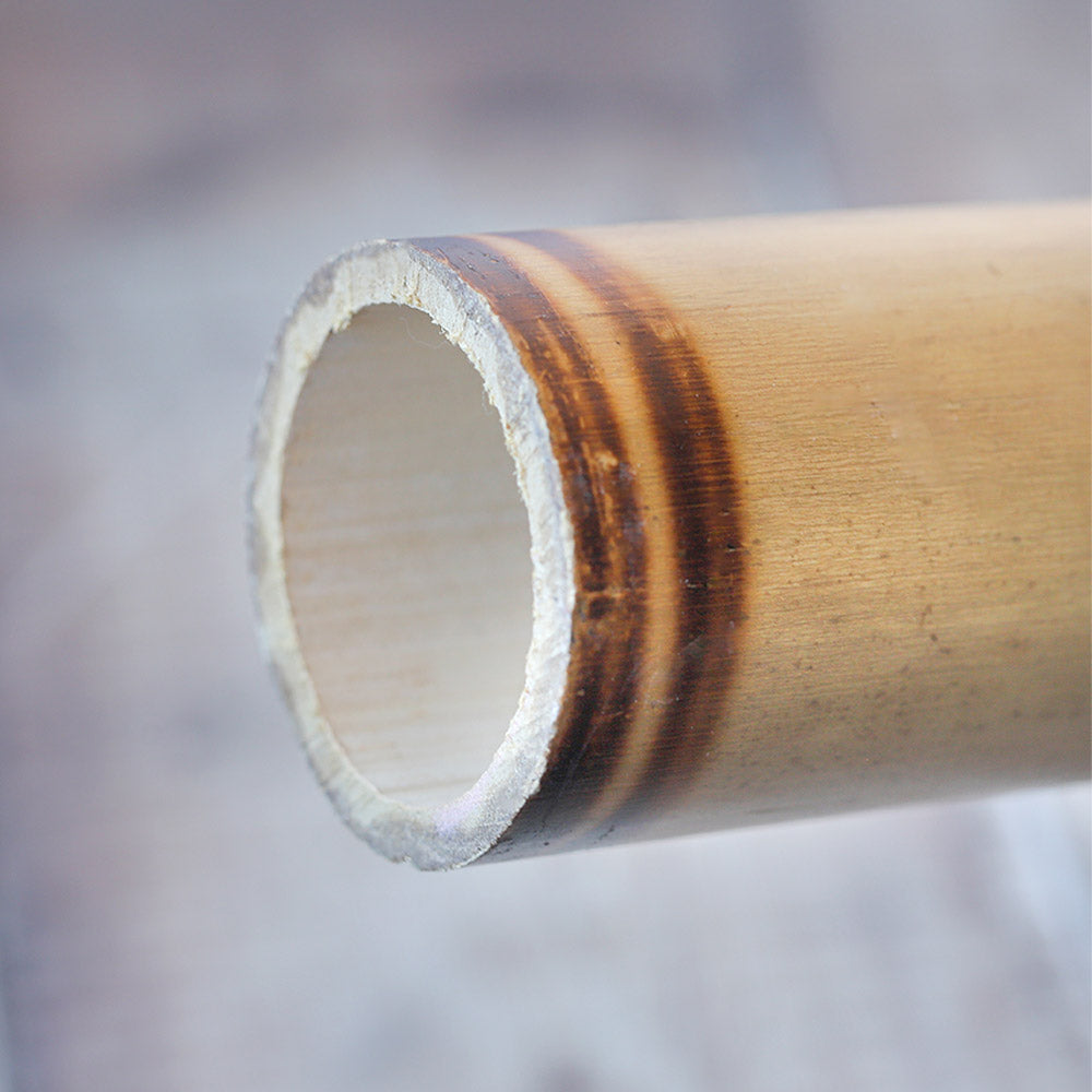 didgeridoo burnt design end hole