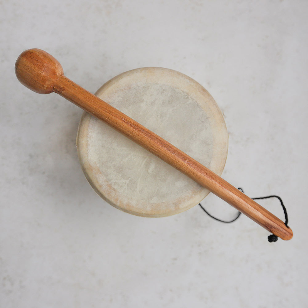 Close up of Jati Drum
