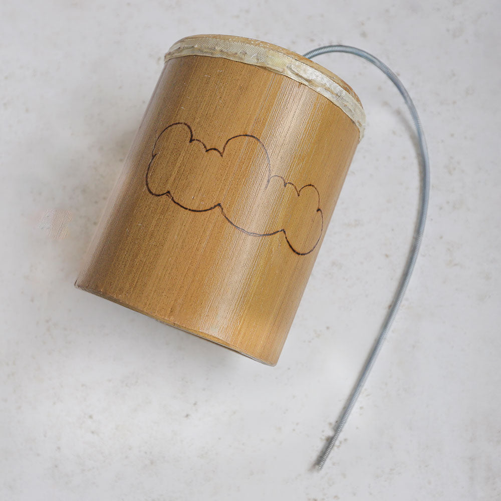 Close up of Jati Thunder Drum