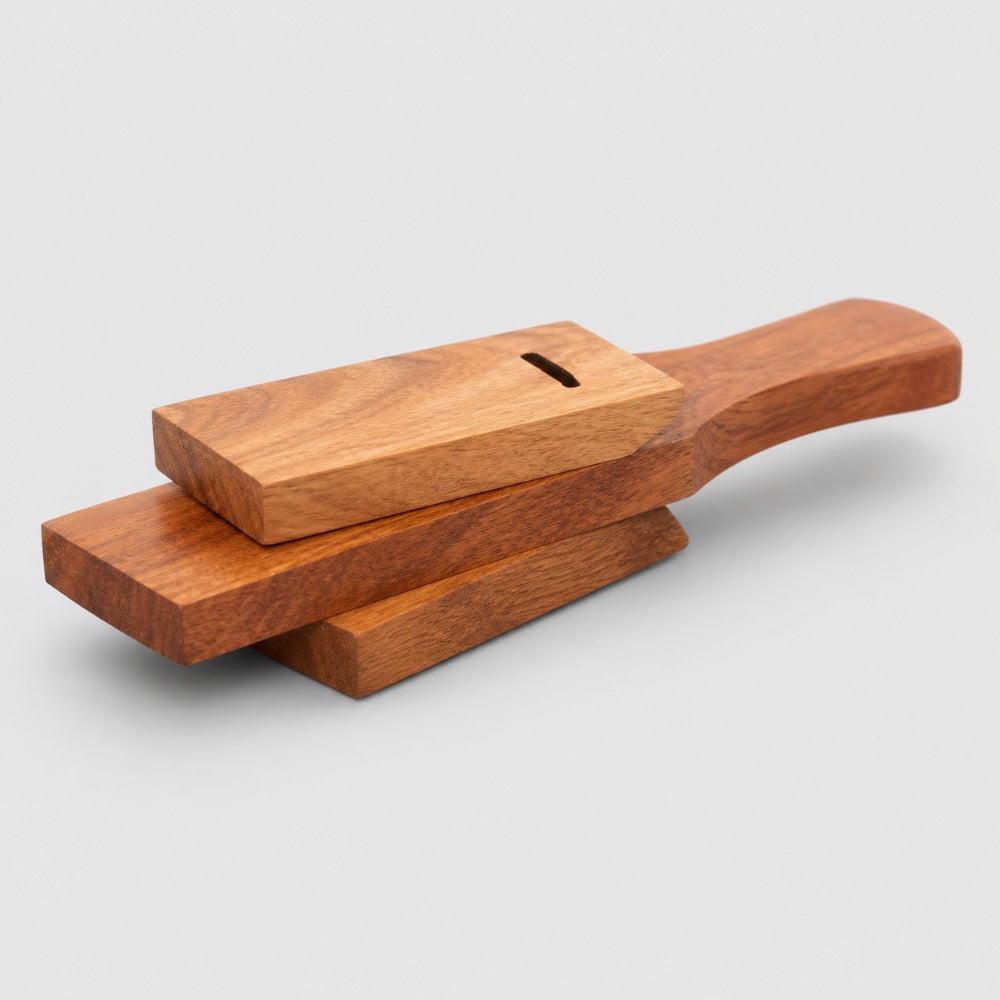 mango wood kaita indian clapper