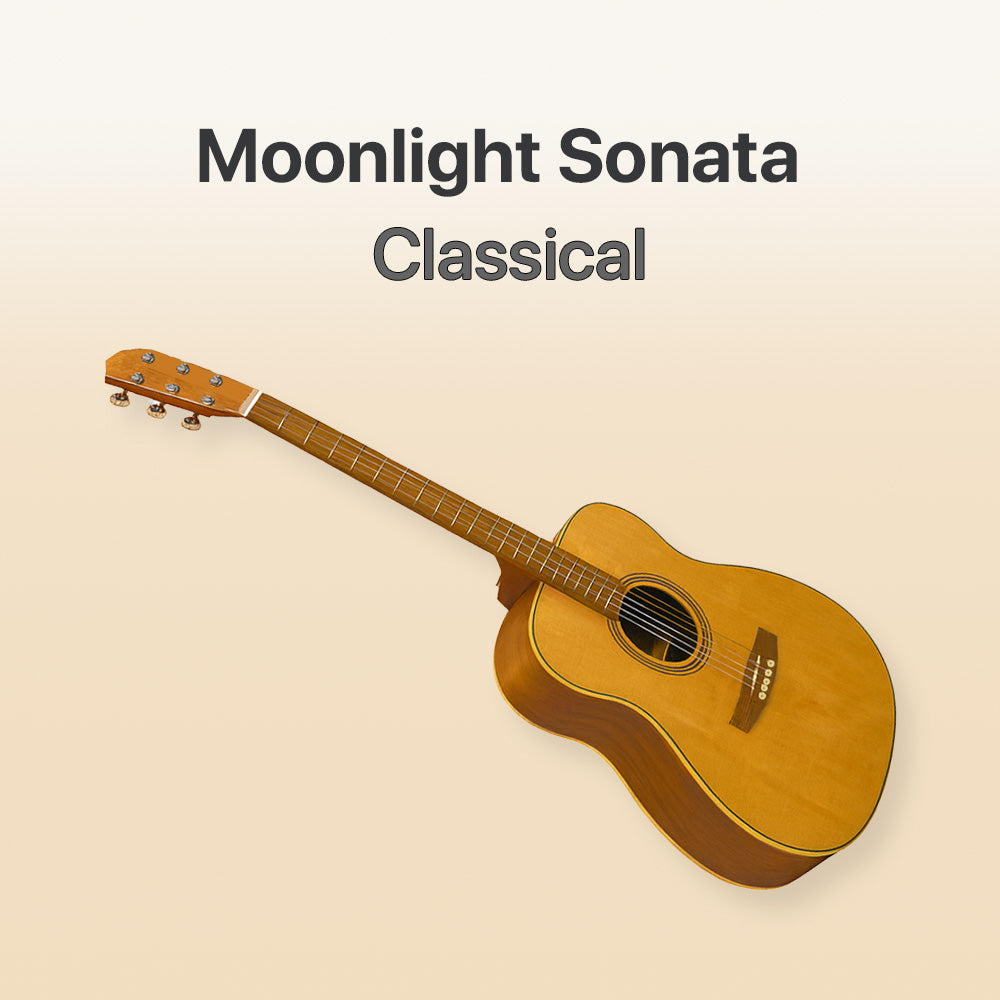 Moonlight Sonata - Guitar Tab