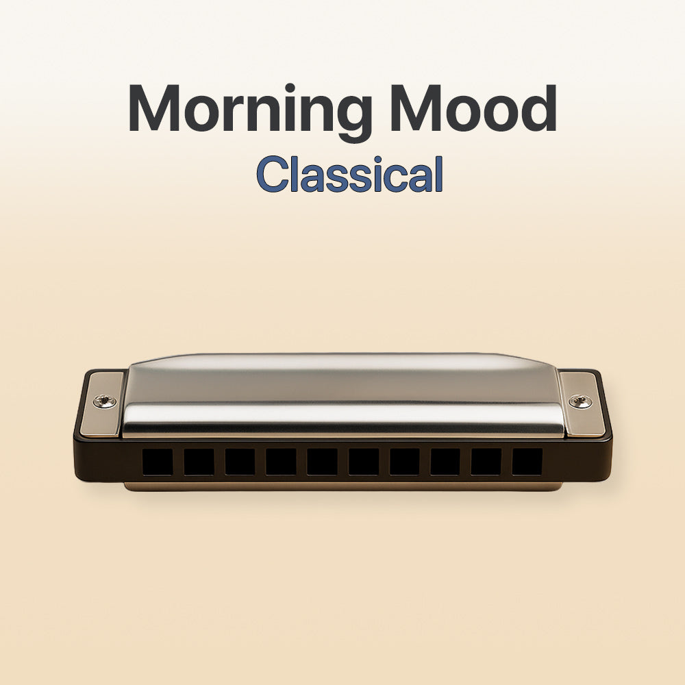Morning Mood - Harmonica tab