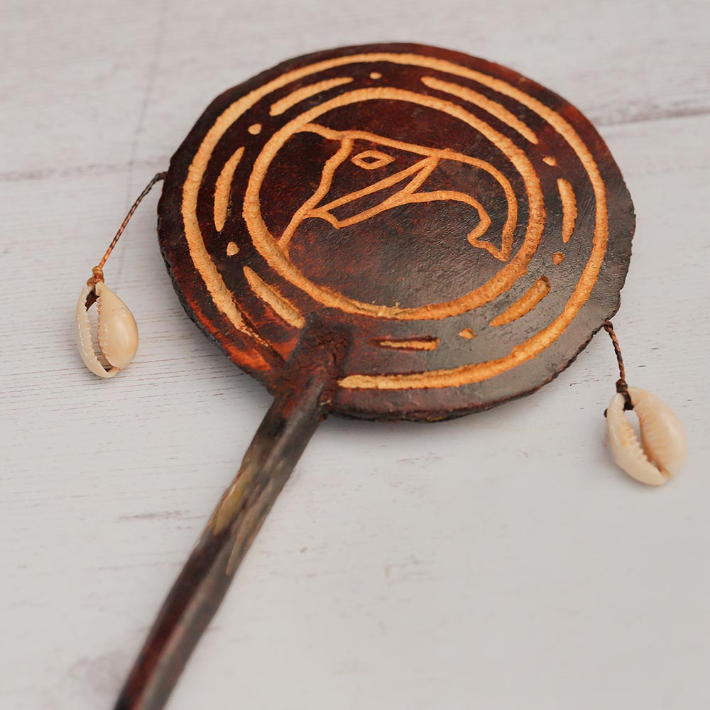 head of gourd neema monkey drum