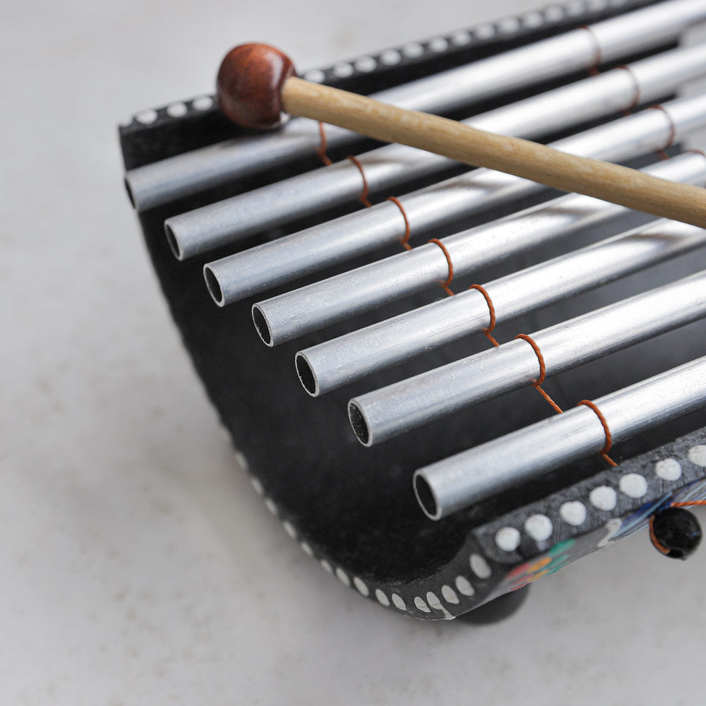 Close up of Penebel Gamelan