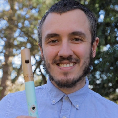 Blue Lembut Recorder Sound demonstration