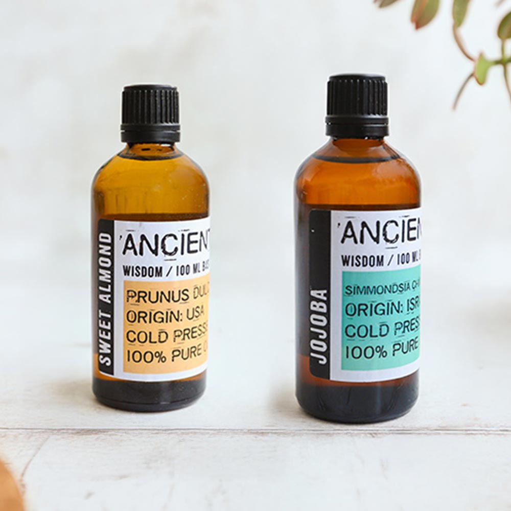 Sweet Almond & Jojoba Carrier Oil Bundle